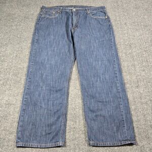 Baggy Levis 569 Jeans Mens 40x32 Blue‎ Loose Straight Skater Y2K 40x28